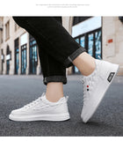  Winter Anti Slip Breathable Men's Casual Ankle Boots Tooling Boots Lace-up Shoes Sneakers MartLion - Mart Lion