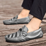 Men's Social Shoes Loafers Luxury Designer Shoes Top Luxury Office Oxford Casual MartLion   