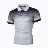 Men Polo Men Shirt Short Sleeve Polo Shirt Print Polo  Summer Streetwear Casual Fashion Men tops MartLion   