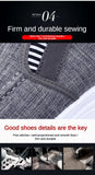 Old Beijing Cotton Shoes Men's One Step Anti slip Soft Sole Plush Thickened and Warm Elderly Cotton Boots MartLion   