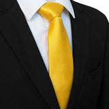Classic 8cm ties Men's Solid Color Necktie pink Red yellow Satin Ties Wedding Party Tie Gift MartLion 012  