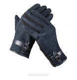 Winter Men's Cycling Gloves Outdoor Running Motorcycle Touch Screen Fleece Gloves MartLion   