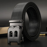 Designers Men's belt Belts B Buckle Canvas Genuine Leather Belts Strap for Jeans MartLion 6 125cm 