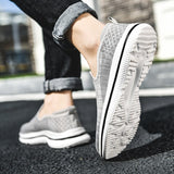 Men's Loafers Walking Flats  Breathable Sneakers Light Casual Shoes Zapatillas Hombre Mart Lion   