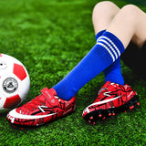  Kids Soccer Shoes FG/TF Football Boots Child Indoor Sneakers Boys Girls Outdoor Athletic Training Sports Footwear Ultralight MartLion - Mart Lion