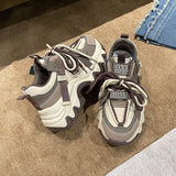 Sneakers Ladies Sports Shoes for Women Tennis Female Walking Footwear Casual Chunky Trainers Luxury Gym Designer