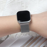 Milanese Loop Strap Apple Watch Ultra 2 49mm 46mm 45mm 44mm 42mm Stainless Steel Metal iWatch Series 10 9 8 7 6 5 4 MartLion   