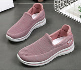 Women Shoes Summer Flying Weave Sneakers Super Light Vulcanized Mesh Breathable Sneakers MartLion   