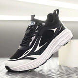 All Season Casual Men's Shoes Non-slip Sneakers Leather Waterproof Trend Running MartLion   