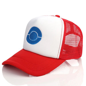 Pokemon Baseball Cap Peaked Cartoon Figure Men's and Women Universal Adjustable Cosplay Hat Holiday Birthday Gifts MartLion   