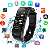 Original Fitness Smart Watch Heart Rate Monitor Weather Clock Band Sport Waterproof Smartwatch Men's Women iPhone Android 2023 MartLion   