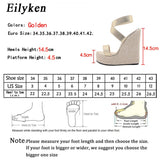 Trends Platform Wedges Sandals For Women Summer Street Style High Heels Casual Party Dress Female Shoes Mart Lion   