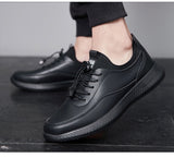 Designer Leather Men's Sneaker Shoes Leather Basketball Sneakers Lace-up Luxury Rubber Shoes Mart Lion   