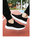 Women's Shoes Spring Lightweight One Step Anti slip Leisure Breathable Walking MartLion   