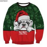 Men's Women Ugly Christmas Sweater Funny Humping Reindeer Climax Tacky Jumpers Tops Couple Holiday Party Xmas Sweatshirt MartLion SWYS103 Eur Size S 