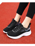 Shoes Spring Running Soft Sole Breathable Mesh Sports Shoes women MartLion   