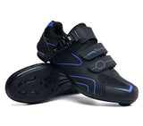 Mtb Shoes Cycling Speed Sneakers Men's Flat Road Cycling Boots Cycling Clip On Pedals Spd Mountain Bike Mart Lion   