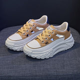 Korean Women Sneakers Spring Summer Designer Sports Shoes Breathable Increase Zapatos De Mujer Mart Lion 4 35 