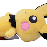 Pokemon Pikachu Graffiti Dark Lightning Style Cute Anime Plush Edition Fabric Art Keychain Pendant Kids Toy Gift Home Decor MartLion   