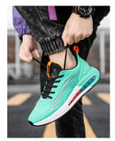 Men's Running Shoes Air Cushion Designer Mesh Sneakers Outdoor Sports Training Tennis Walking Athletic Mart Lion   