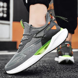 Non-slip Ankle Boots Sneakers Outdoor Breathable Running Shoes Men's Classic Casual Lightweight MartLion   