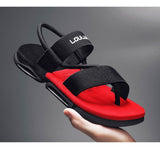 Sandals Men's Sneakers Casual Shoes Light Soft Flip Flops Slippers Beach Slip on Water Mart Lion   