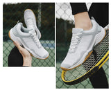 men's tennis shoes Breathable and antiskid track and field shoes Women's outdoor training MartLion   
