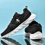 Men's casual sports shoes wear-resistant breathable non-slip mesh surface lightweight MartLion   