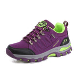 Hiking Boots Women Outdoor Leather Mountain Trekking Shoes Mart Lion Purple Eur 35 