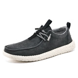 Classic Blue Loafers Shoes Men's Breathable Canvas Flat Espadrille Casual Mocassins Homme MartLion gray 2009 39 CHINA