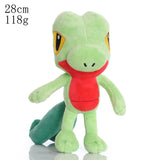 Pokemon Pikachu Plush Toys Eevee Charmander Squirtle Charizard Sylveon Toy Anime Gengar Mewtwo Scorbunny Stuffed Dolls Kids Gift MartLion Treecko 28cm  