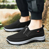 Loafers Men's Sneakers Mesh Breathable Non-Slip Slip On Vulcanized Shoes Soft Sole Solid Color Water Zapatos MartLion   