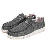 Autumn Men's Casual Shoes Luxury Shoemaker Original Sports Oversized Lazy Lace Up Round Toe Flats MartLion   