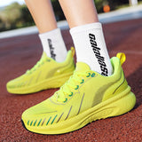 Men's Running Shoes Designer Lightweight Breathable Soft Sole Sneakers Outdoor Sports Tennis Walking Mart Lion   