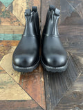 Spring Autumn Men's Boots Retro Men Chelsea Leather Ankle Zapatos Mart Lion   