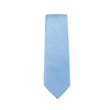 Solid Tie 7.5cm Silk Necktie Men's Wedding Ties Slim Blue Red Classic Neckties Necktie Classic Gravats MartLion T-31A CHINA 
