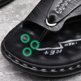 Beach Holiday Men Sandals Summer Cushion Sandals Male Casual Sport Outdoor Light Sandals Men MartLion