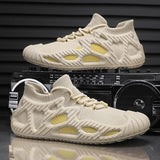 Summer Men's Casual Sneakers Breathable Sport Running Shoes Tennis Non-slip Platform Walking Jogging Trainers Mart Lion   