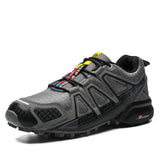 Outdoor Hiking Shoes Men's Running Non-slip Lightweight Autumn Winter Sneakers Luxury Causal MartLion Dark Grey 39 