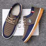 Canvas Driving Men's Shoes Tooling Sneakers Boys Casual Autumn Canvas Espadrilles Zapatos De Hombre  Platform Mart Lion MA-59X Brown 39 