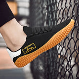Sports Shoes Men's Summer Mesh Casual Outdoor Flat Bottom Lightweight Breathable Sports Running  Zapatos Mujer MartLion   