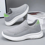 Couple Running Breathable Sports Shoes Lightweight and Spring Summer Men's Casual MartLion   