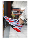 Platform Men's Casual Sneakers Mesh Sports Shoes Light Dady Trainers zapatillas de hombre MartLion   