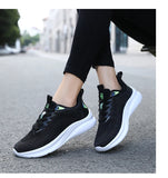 Lightweight Running Shoes Men's Tennis Sports Designer Mesh Casual Sneakers Lace-Up Shoes Non-slip MartLion   