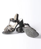 Summer Women's Multiple Cross Straps Mature Leather Sandals MartLion   