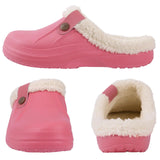 Casual Women Shoes EVA Clogs House Indoor Soft Fur Men's Slippers Outdoor Garden MartLion   