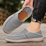 Men's Loafers Canvas Shoes Casual Sneakers Slip On Footwear Mart Lion   