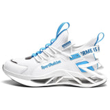  Spring Men's Blade Running Shoes Breathable Sneakers Jogging Antiskid Damping Sports Training Zapatillas Mart Lion - Mart Lion