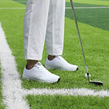 Men's Waterproof Golf Sneakers Outdoor Comfortable Walking Shoes Anit Slip Walking Golfers MartLion   