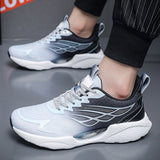  Oversize Ultralight Men's Runing Shoes Women Cushion Jogging Sports Mesh Sneakers Summer Walking Footwear Mart Lion - Mart Lion